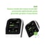 Unipro Electrostimulator: TENS, EMS, Interferential, and Microcurrents. Electrotherapy for Pain Relief and Muscle Rehabilitation